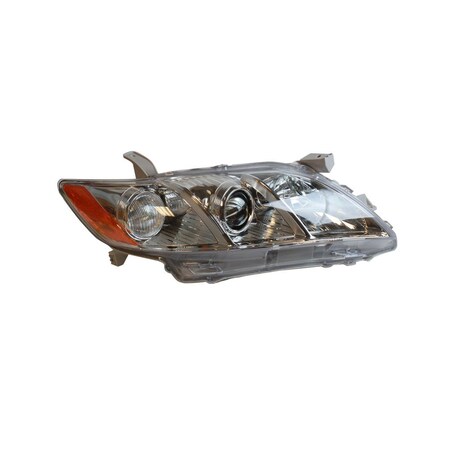 Tyc 20-6757-01 Headlight Lens Housing 20-6757-01